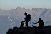 Al Rif. GRASSI (1987 m) e allo ZUC DI CAM (2195 m) da Ceresola (Valtorta) il 14 ottobre 2017  - FOTOGALLERY